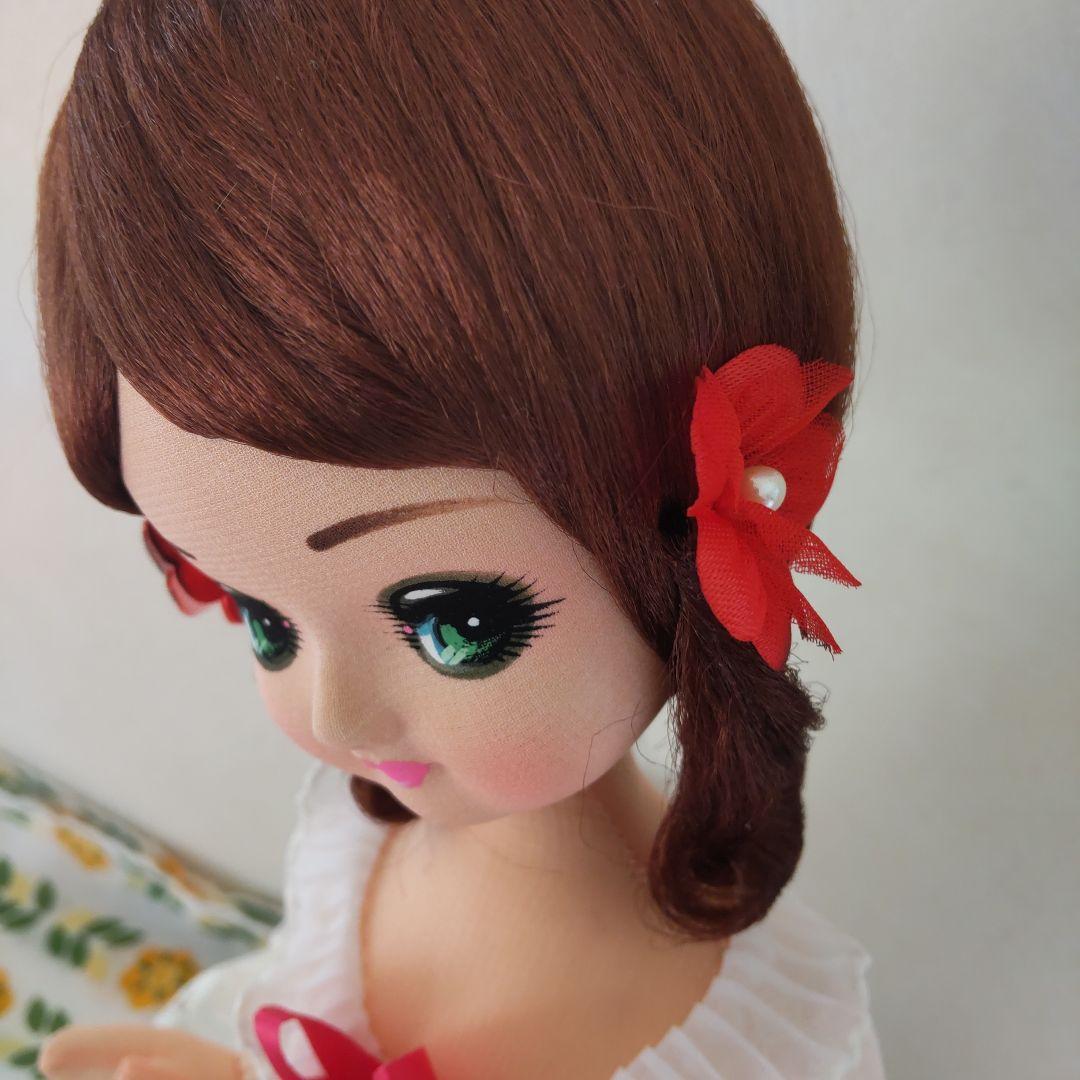 【昭和レトロ】さくら人形 ヴィンテージ オルゴール付き