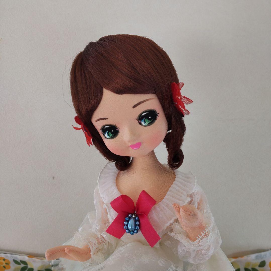 【昭和レトロ】さくら人形 ヴィンテージ オルゴール付き