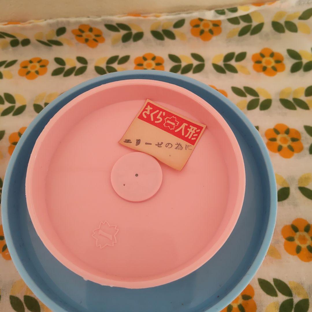 【昭和レトロ】さくら人形 ヴィンテージ オルゴール付き