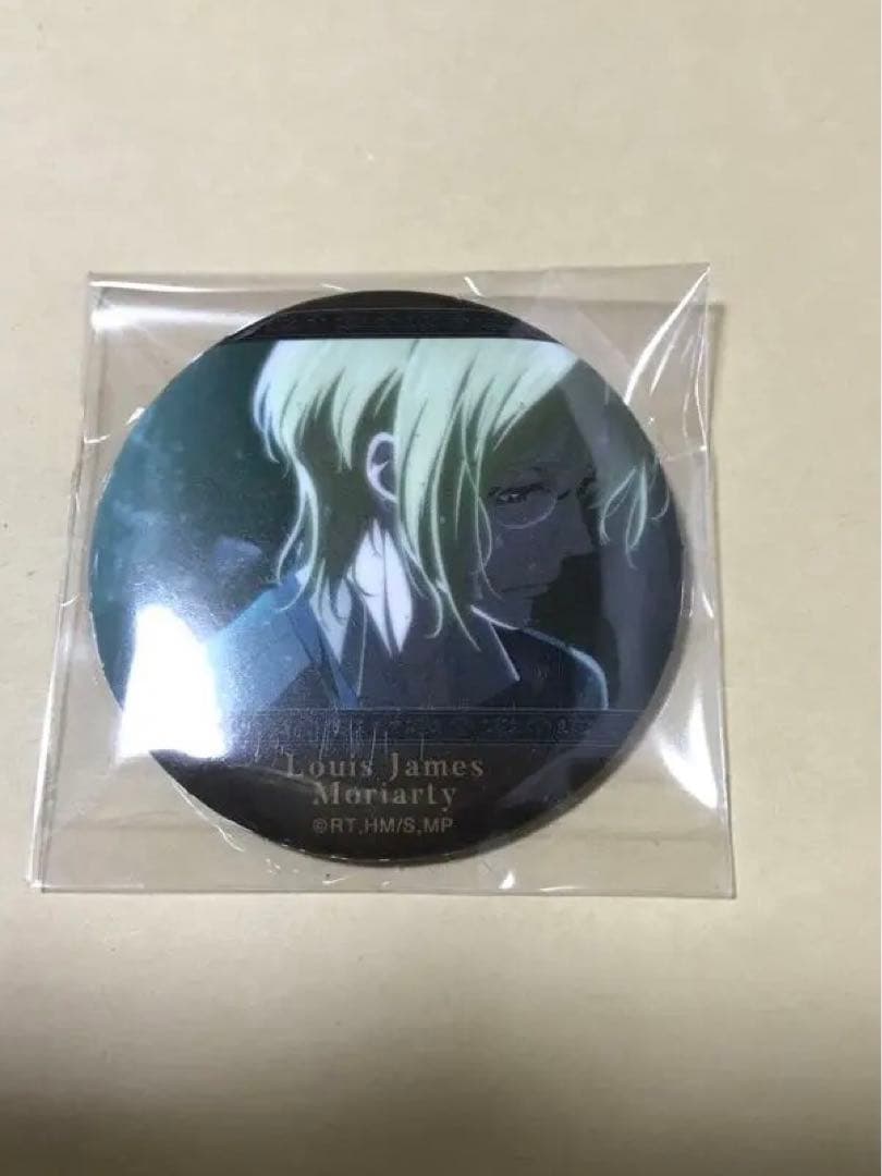 憂国のモリアーティ ED キャラバッジコレクション - メルカリ