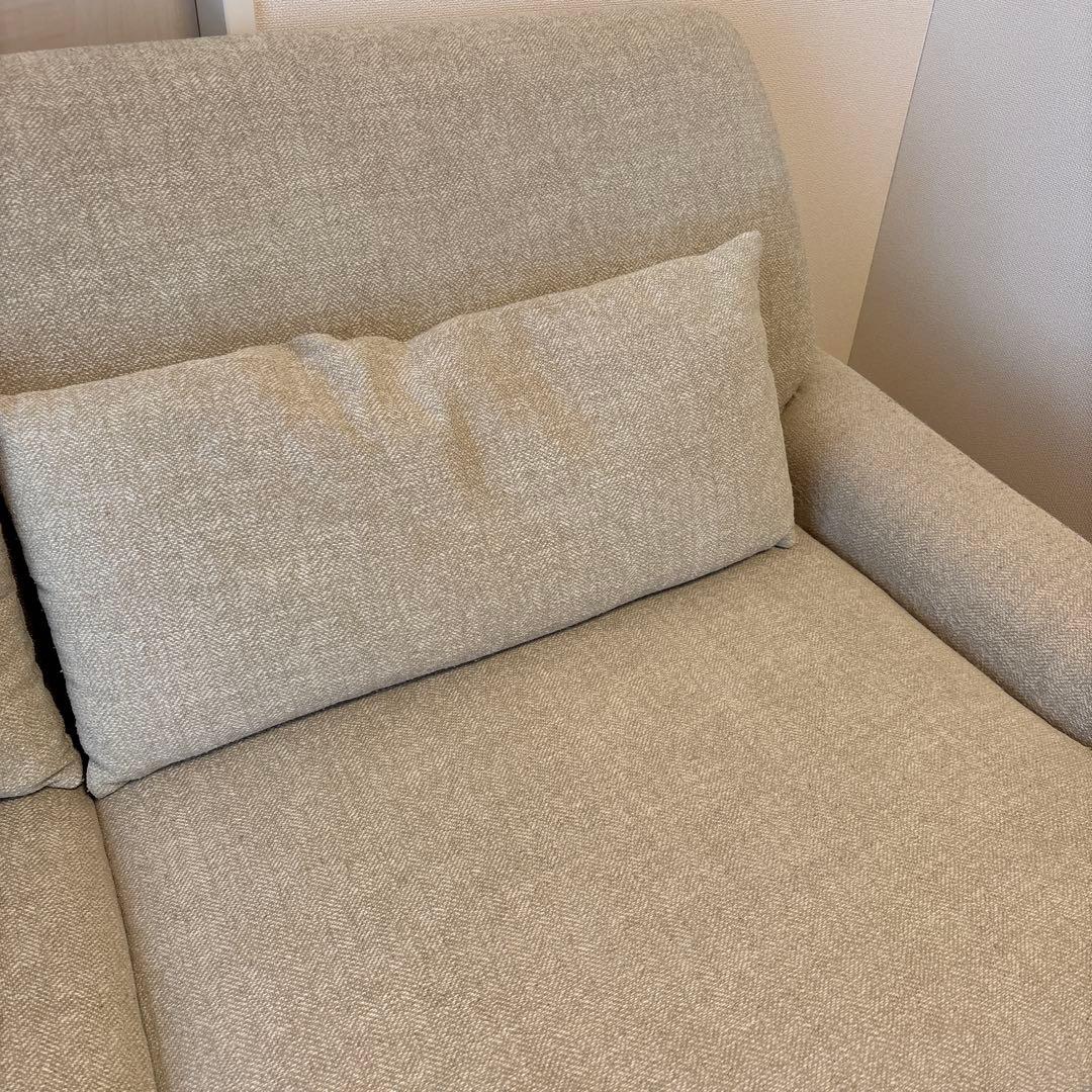 unico FONO 2.5シーター　グレー