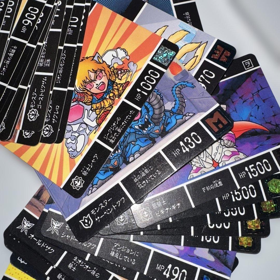 ガンダム カードダス　約130枚