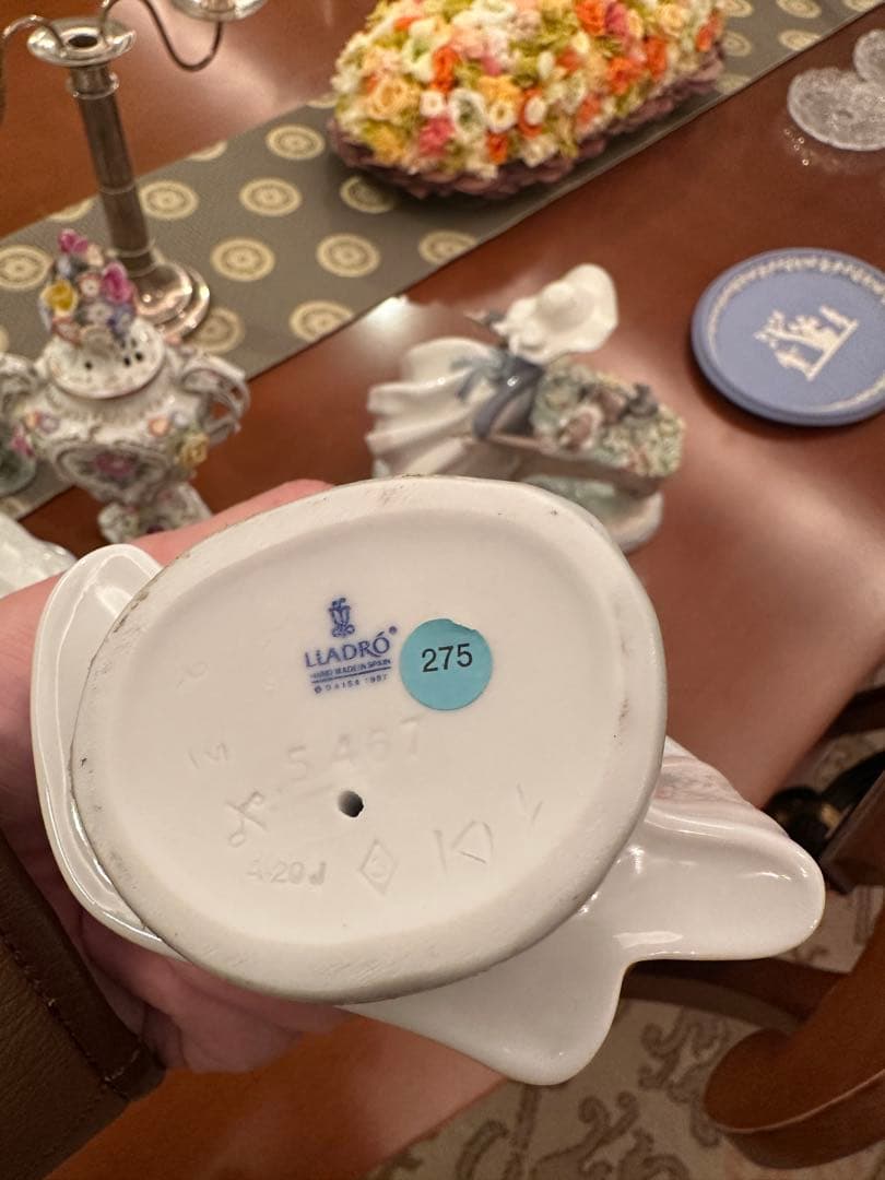 LLADROリヤドロ【五月の花 】フィギュリン