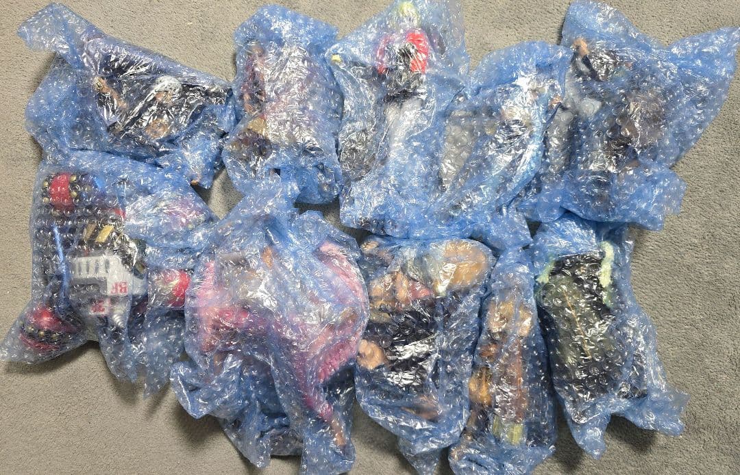 約100体　プライズフィギュア まとめ売り 箱無し ジャンク扱い 詰め合わせ