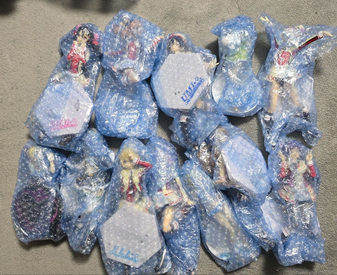 約100体　プライズフィギュア まとめ売り 箱無し ジャンク扱い 詰め合わせ