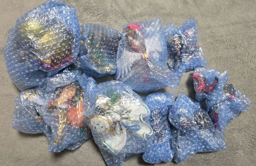 約100体　プライズフィギュア まとめ売り 箱無し ジャンク扱い 詰め合わせ