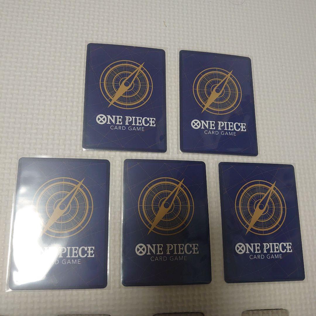 ワンピースカード 優勝 スタバ プロモ トレジャークルーズ ルフィ 5枚