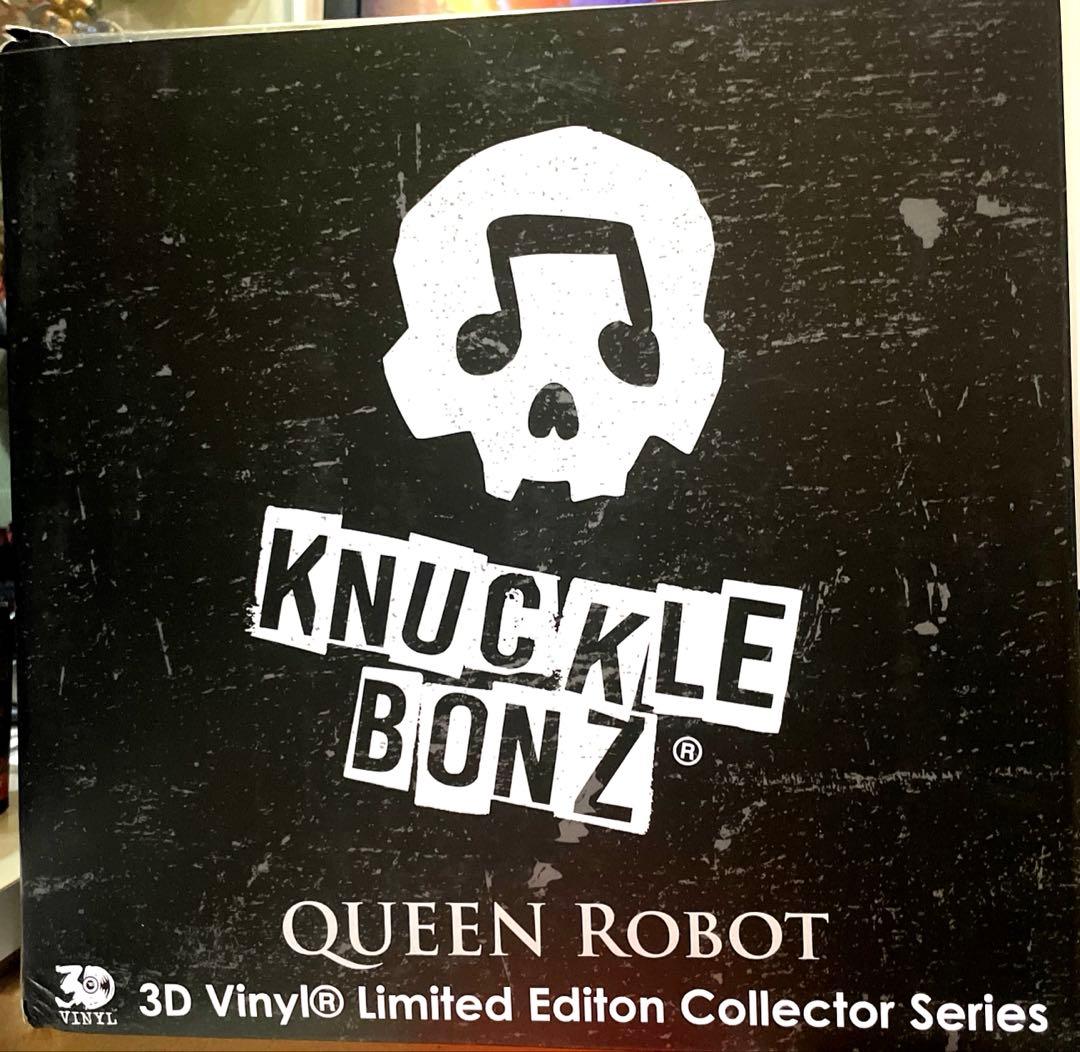 KNUCKLEBONZ QUEEN ROBOT リミテッドエディション　クイーン