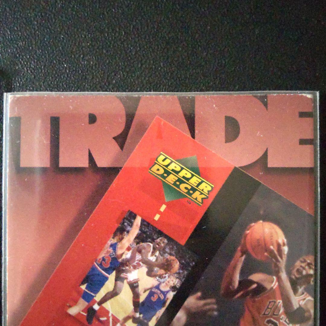UPPER DECK マイケル・ジョーダン スペシャルプレミアムシート交換券