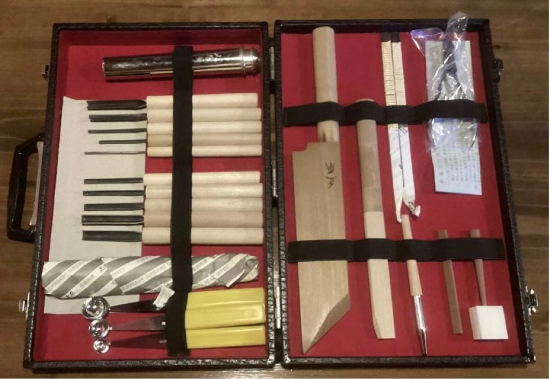 正本総本店むきものセット　最高峰13点セット　新品未使用　割烹　日本料理　板前