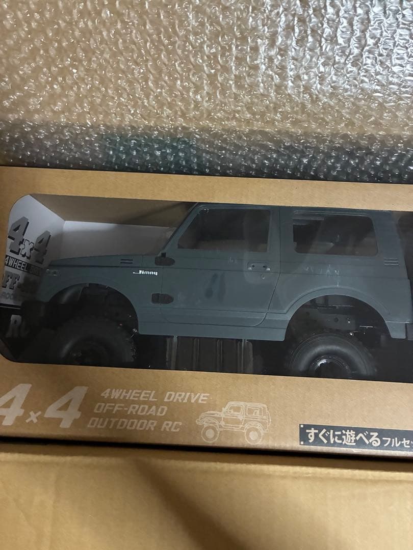 WPL JAPAN c74スズキ ジムニー JA11 ステッカー付　未使用