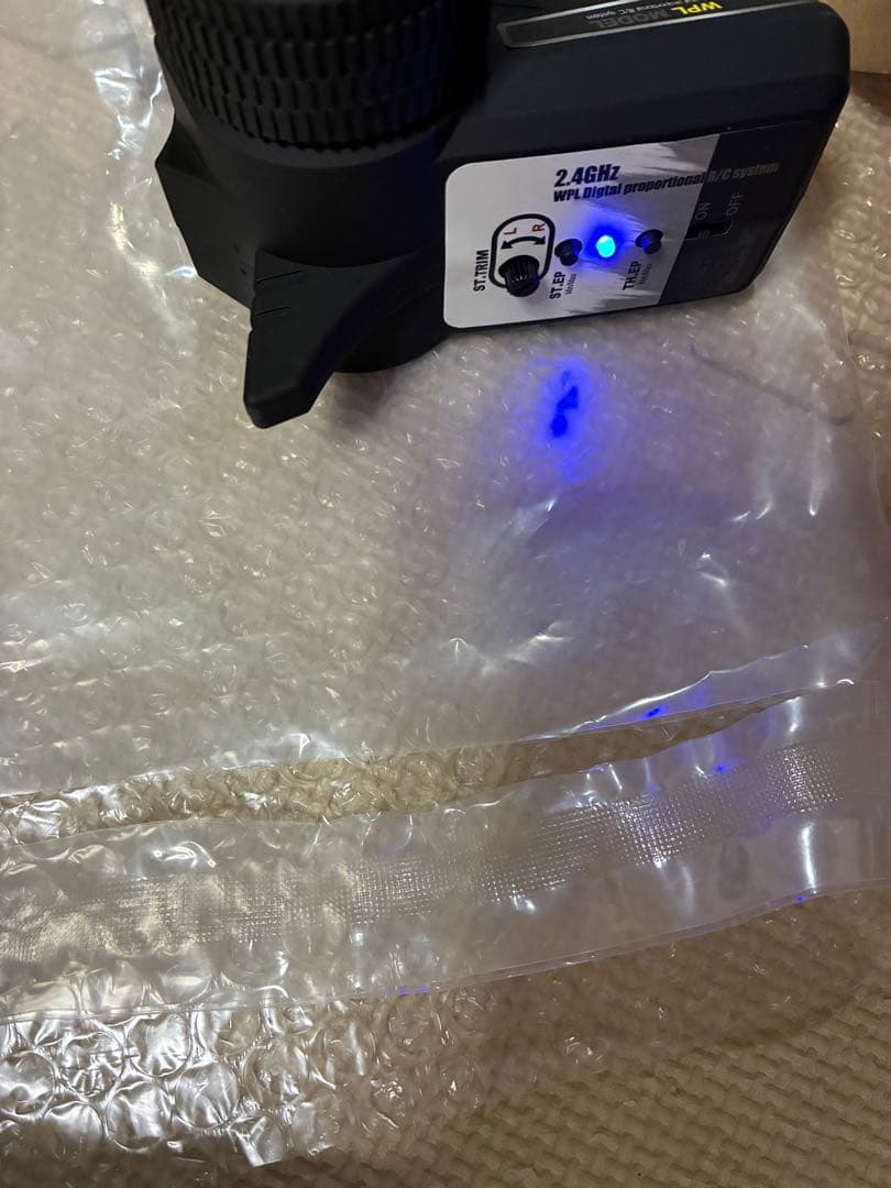 WPL JAPAN c74スズキ ジムニー JA11 ステッカー付　未使用