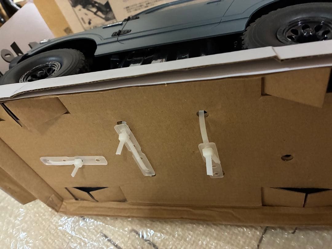 WPL JAPAN c74スズキ ジムニー JA11 ステッカー付　未使用