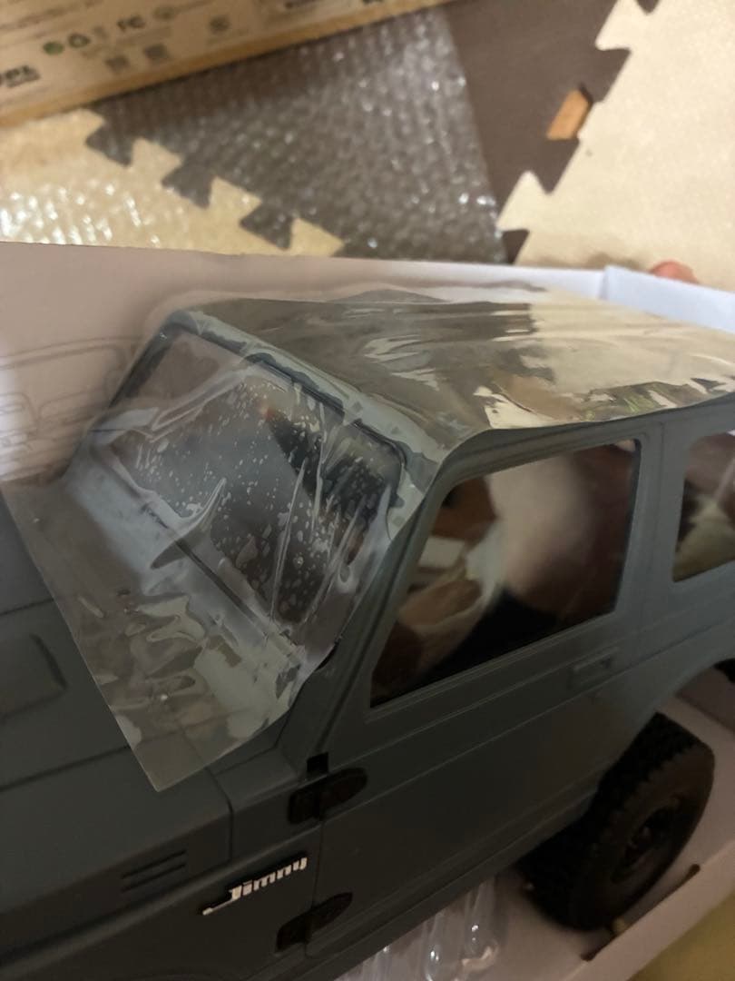 WPL JAPAN c74スズキ ジムニー JA11 ステッカー付　未使用