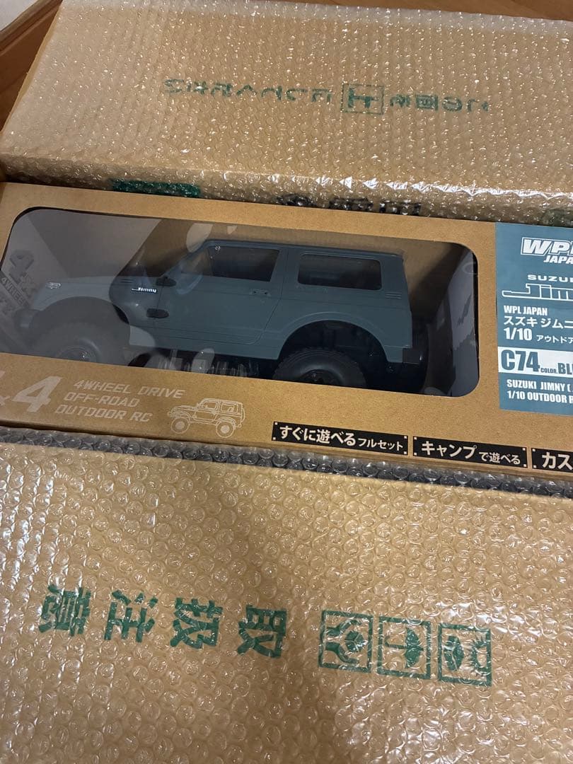 WPL JAPAN c74スズキ ジムニー JA11 ステッカー付　未使用