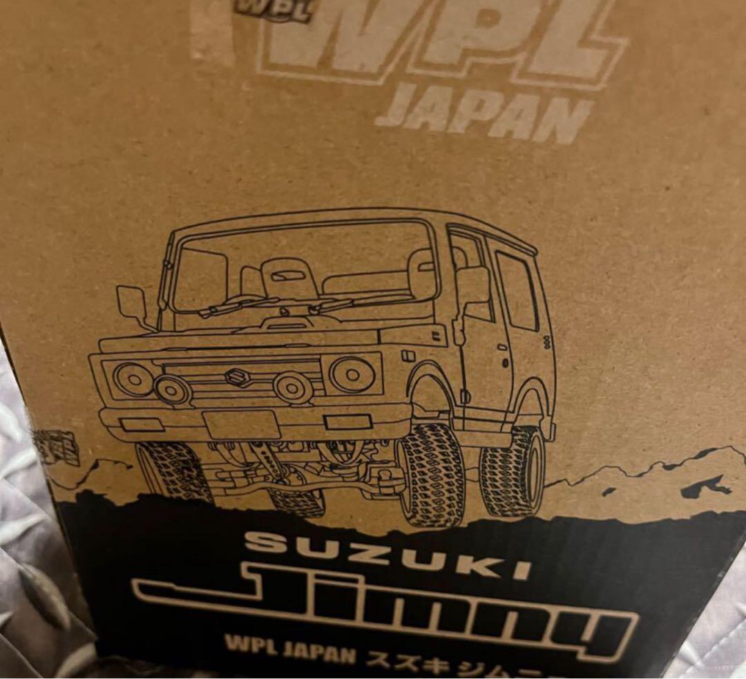 WPL JAPAN c74スズキ ジムニー JA11 ステッカー付　未使用