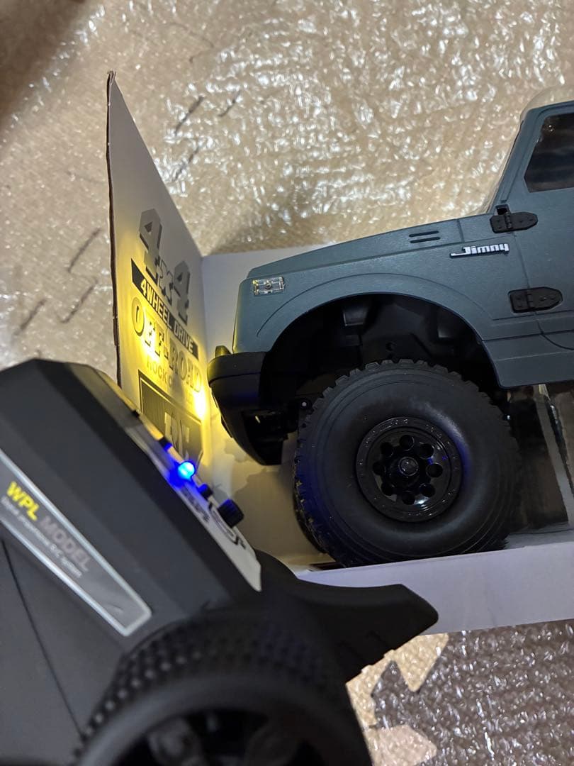 WPL JAPAN c74スズキ ジムニー JA11 ステッカー付　未使用