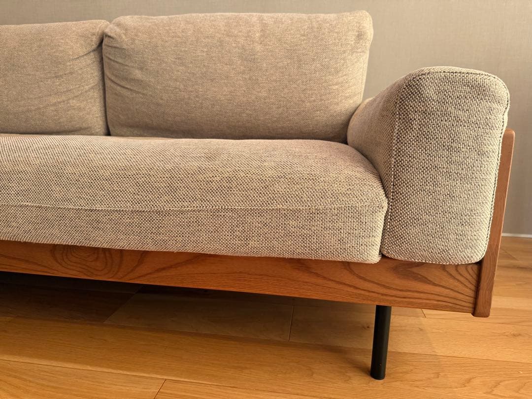 unicoウニコ TRELトレル カバーリングソファ 3シーター