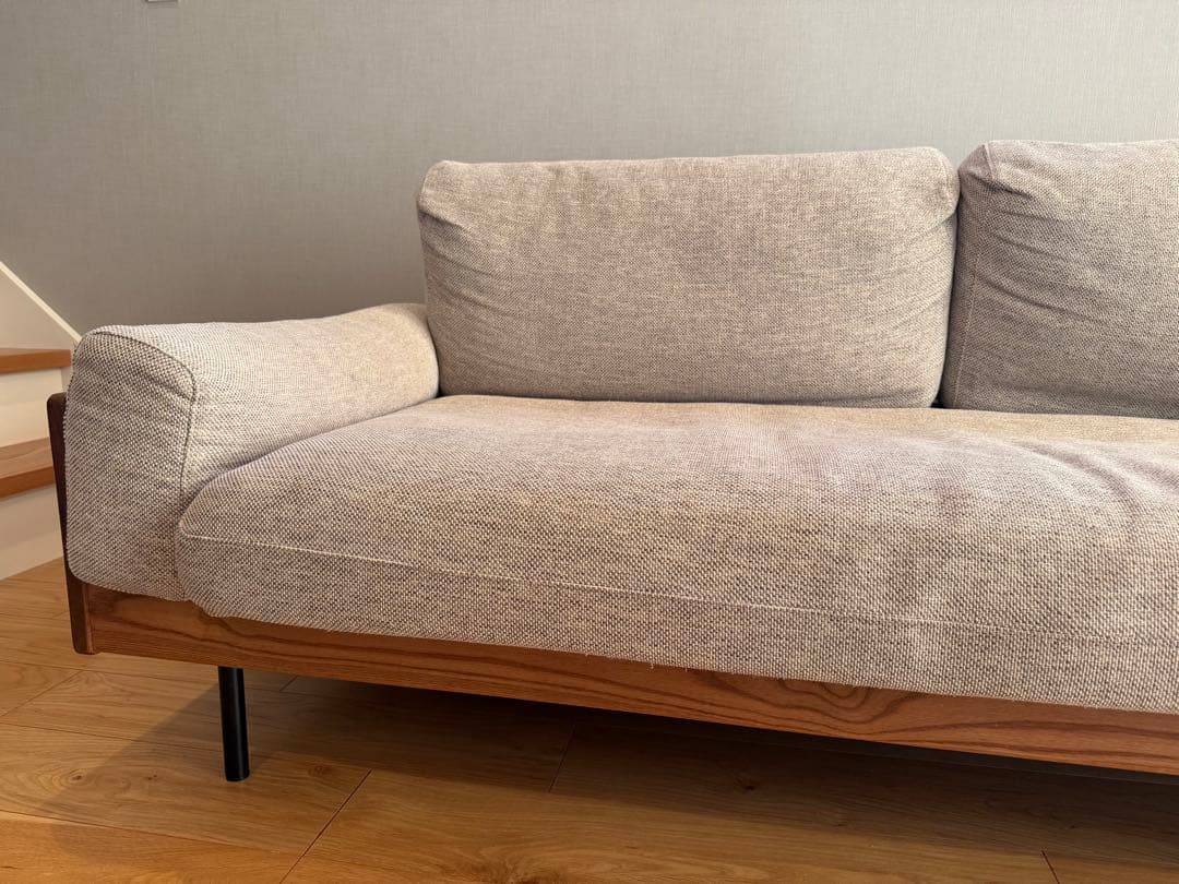 unicoウニコ TRELトレル カバーリングソファ 3シーター