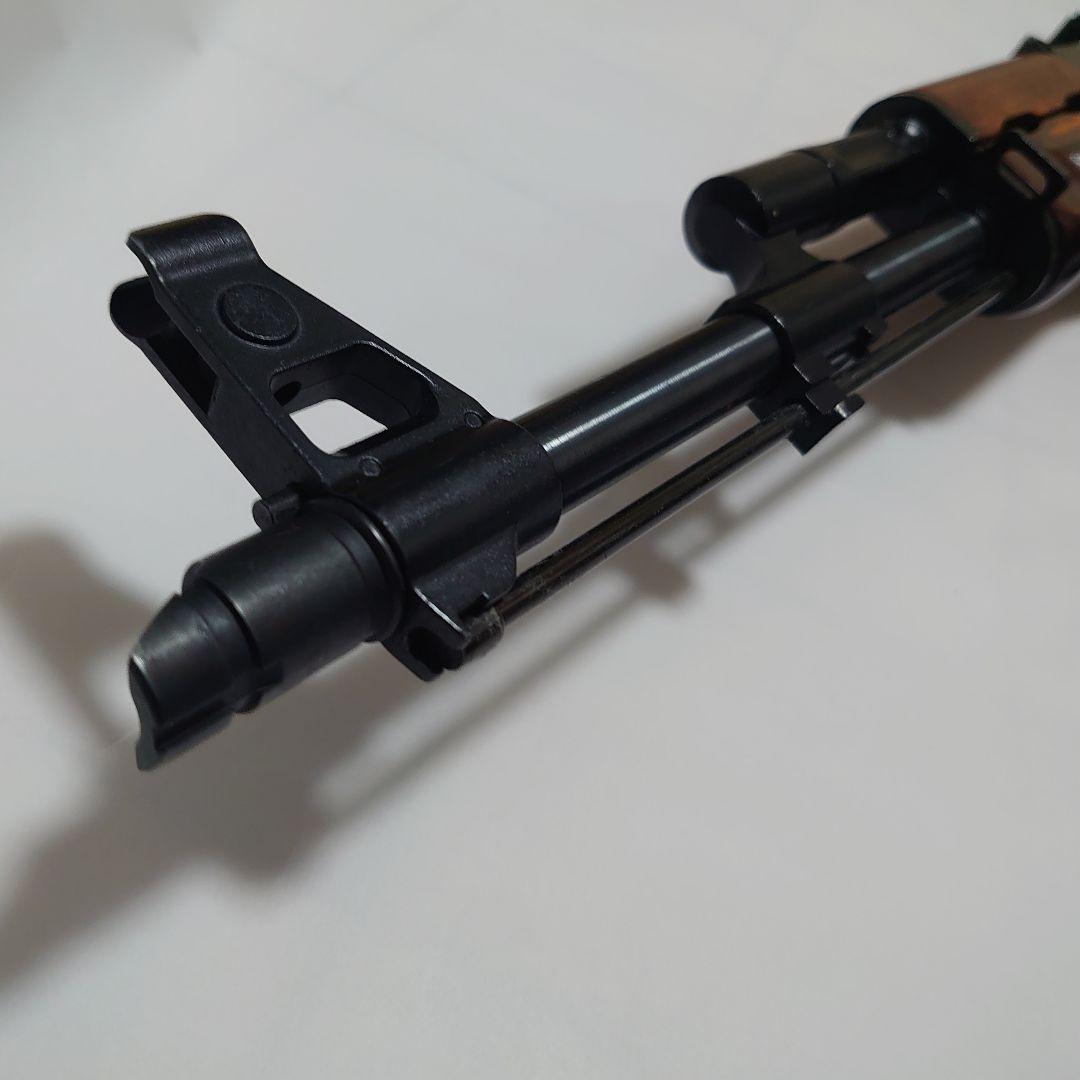 東京マルイ AK47電動ガン リアルウッド 高級カスタム 現品限り AKM 74