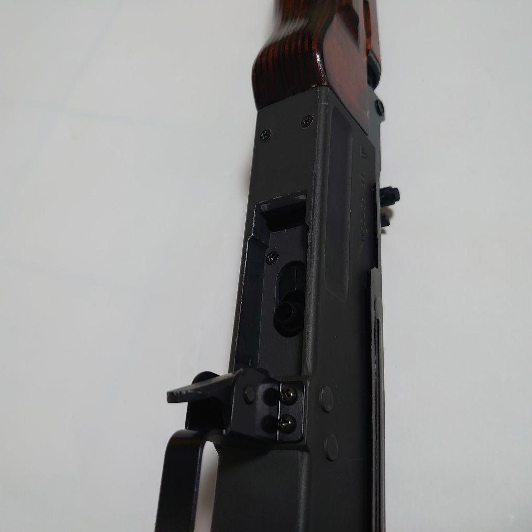 東京マルイ AK47電動ガン リアルウッド 高級カスタム 現品限り AKM 74