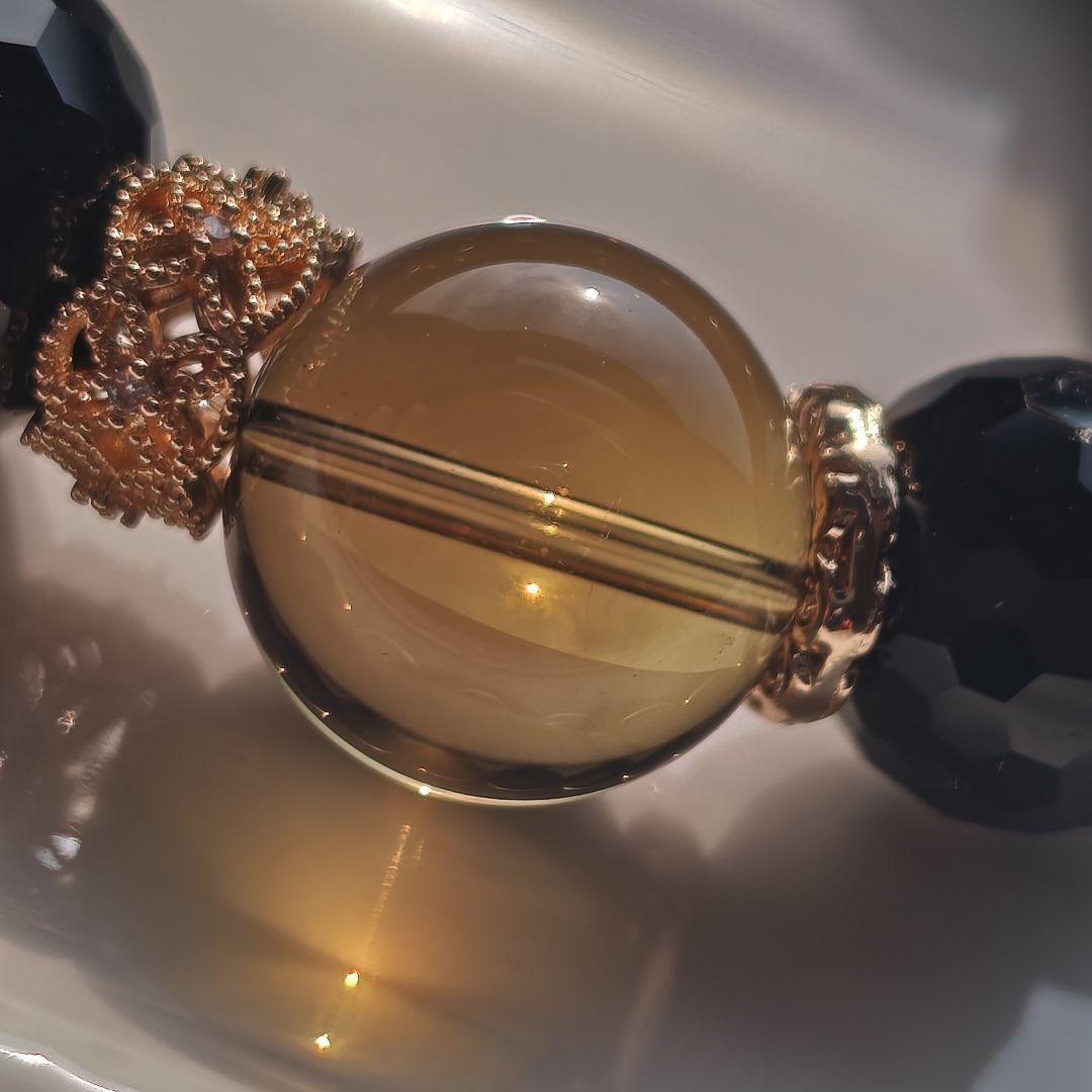 おまとめ専用です♡新作♡最強✡特大モリオンとスモーキーシトリン