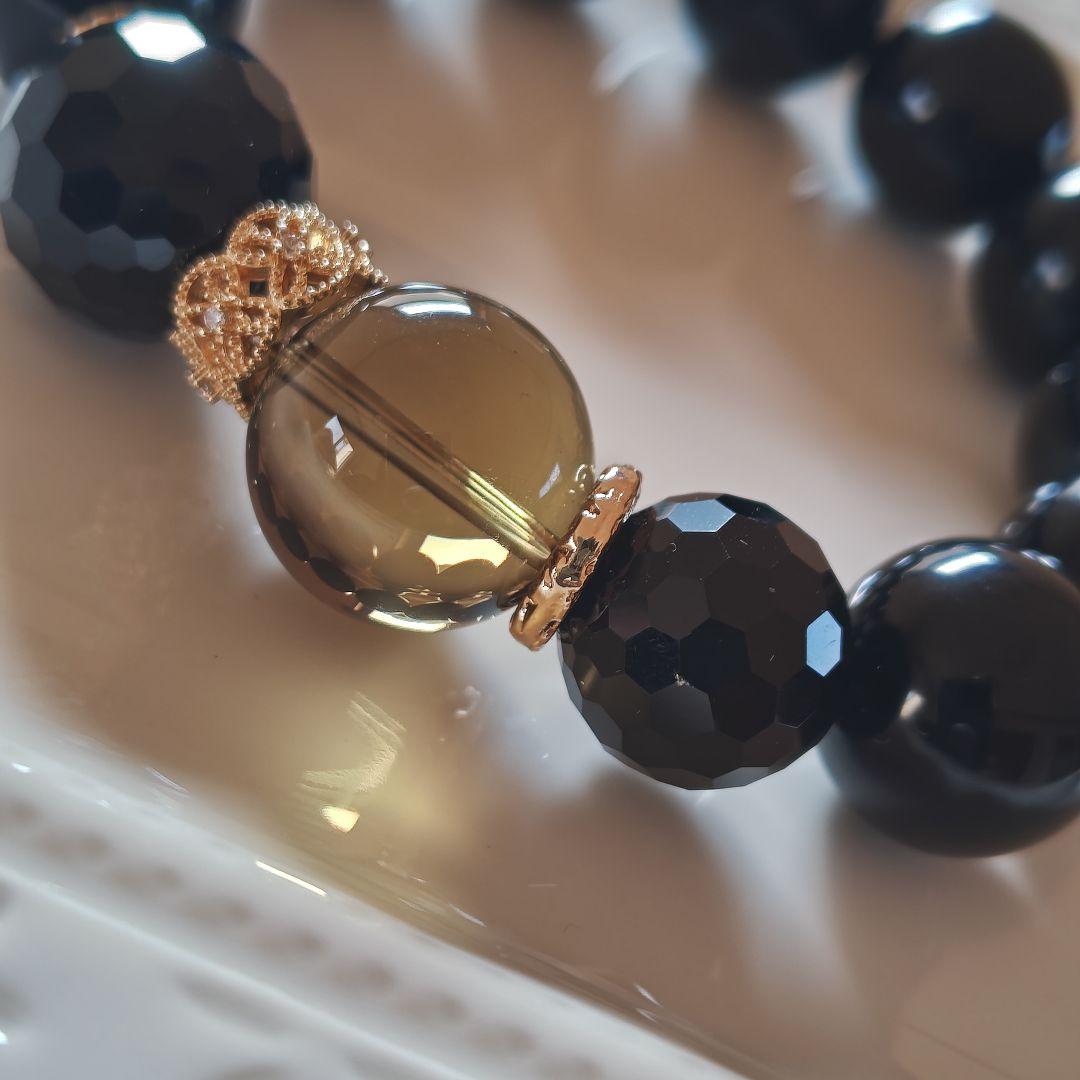 おまとめ専用です♡新作♡最強✡特大モリオンとスモーキーシトリン