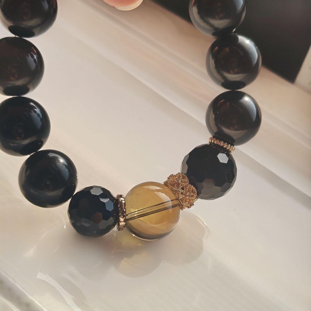 おまとめ専用です♡新作♡最強✡特大モリオンとスモーキーシトリン