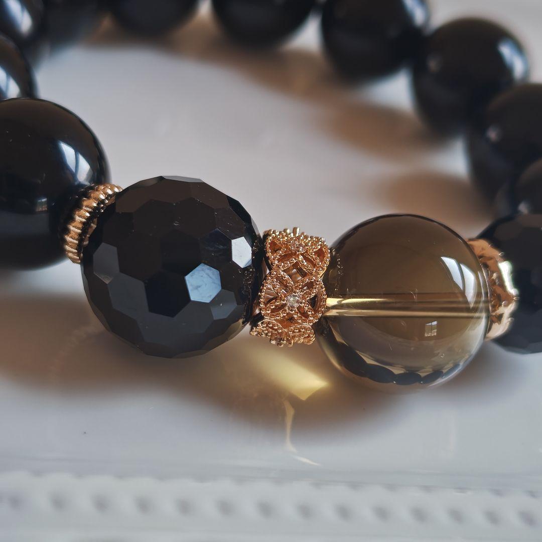 おまとめ専用です♡新作♡最強✡特大モリオンとスモーキーシトリン