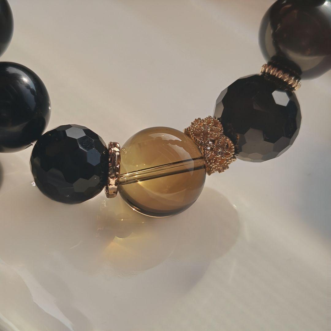 おまとめ専用です♡新作♡最強✡特大モリオンとスモーキーシトリン