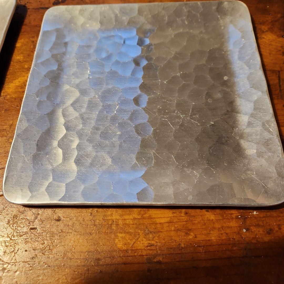 westside33アルミ角皿3枚セット - メルカリ