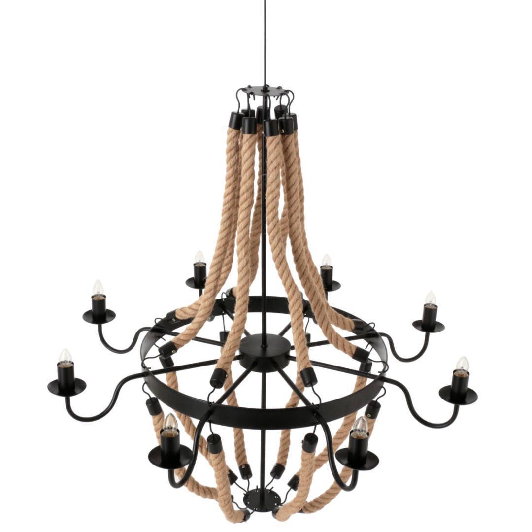 インダストリアルランプ 8灯タイプ シャンデリア 8014