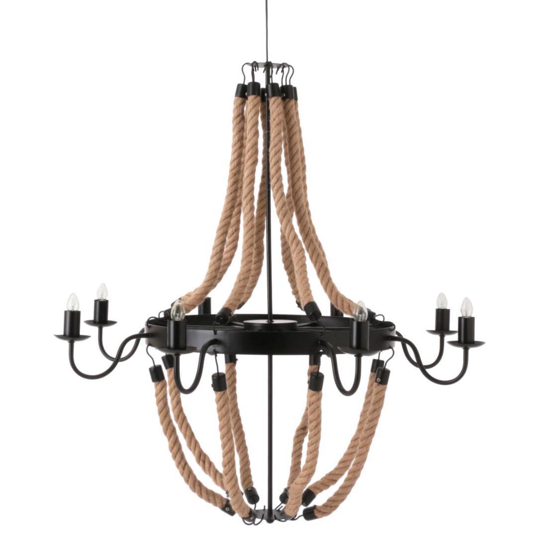 インダストリアルランプ 8灯タイプ シャンデリア 8014