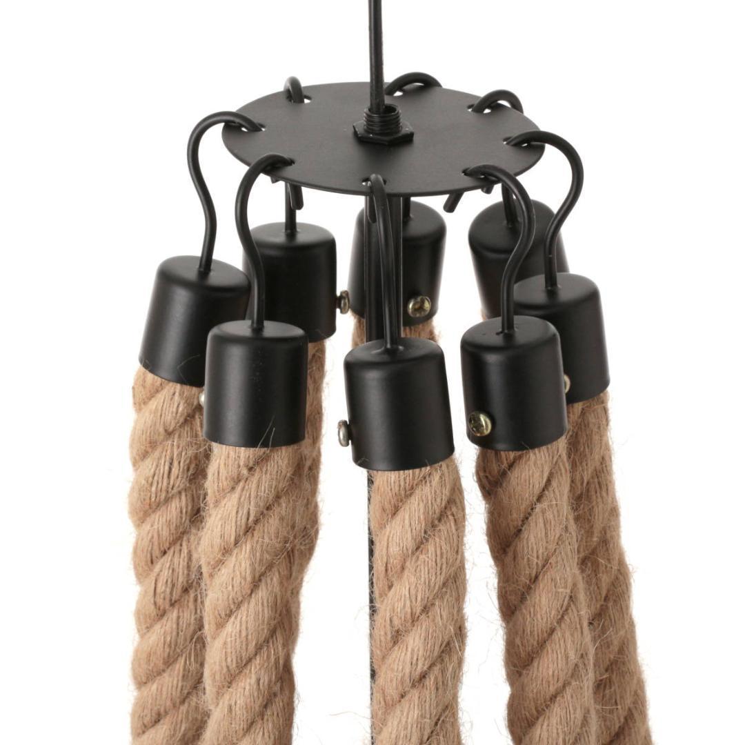 インダストリアルランプ 8灯タイプ シャンデリア 8014