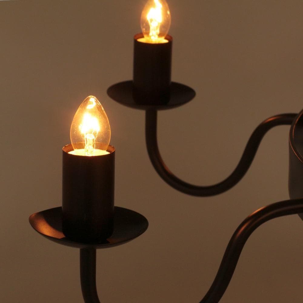 インダストリアルランプ 8灯タイプ シャンデリア 8014