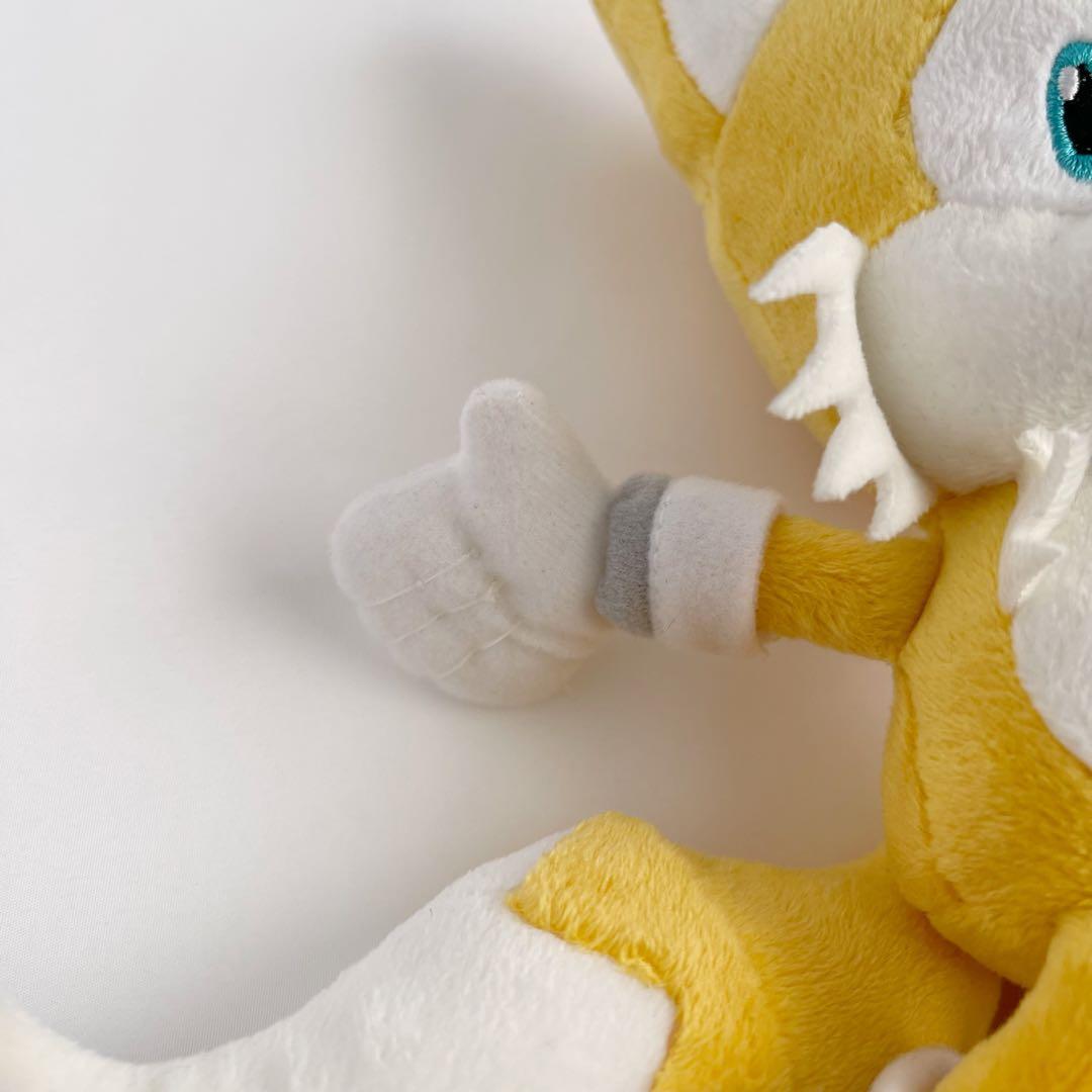 ソニック テイルス ぬいぐるみ ゲーム セガ SEGA SONIC