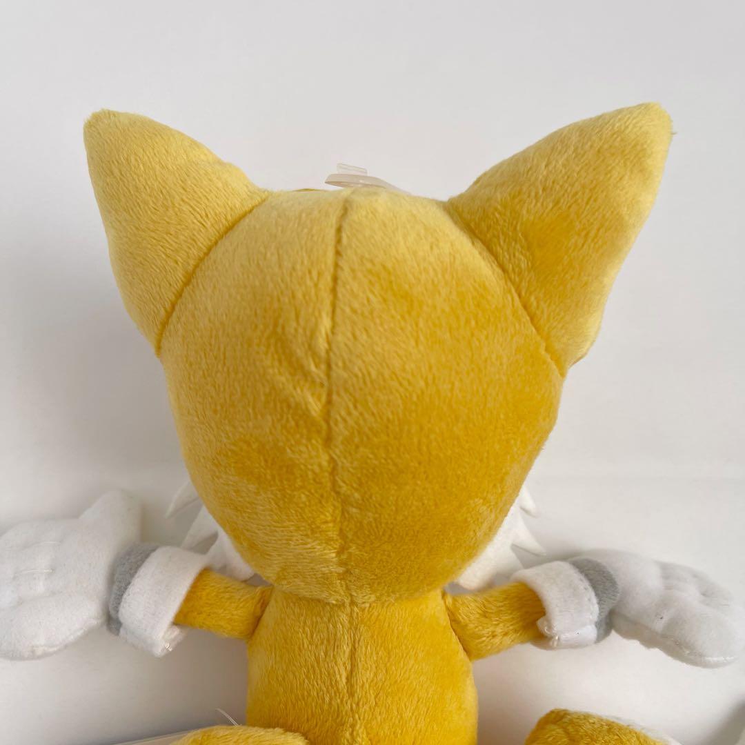 ソニック テイルス ぬいぐるみ ゲーム セガ SEGA SONIC