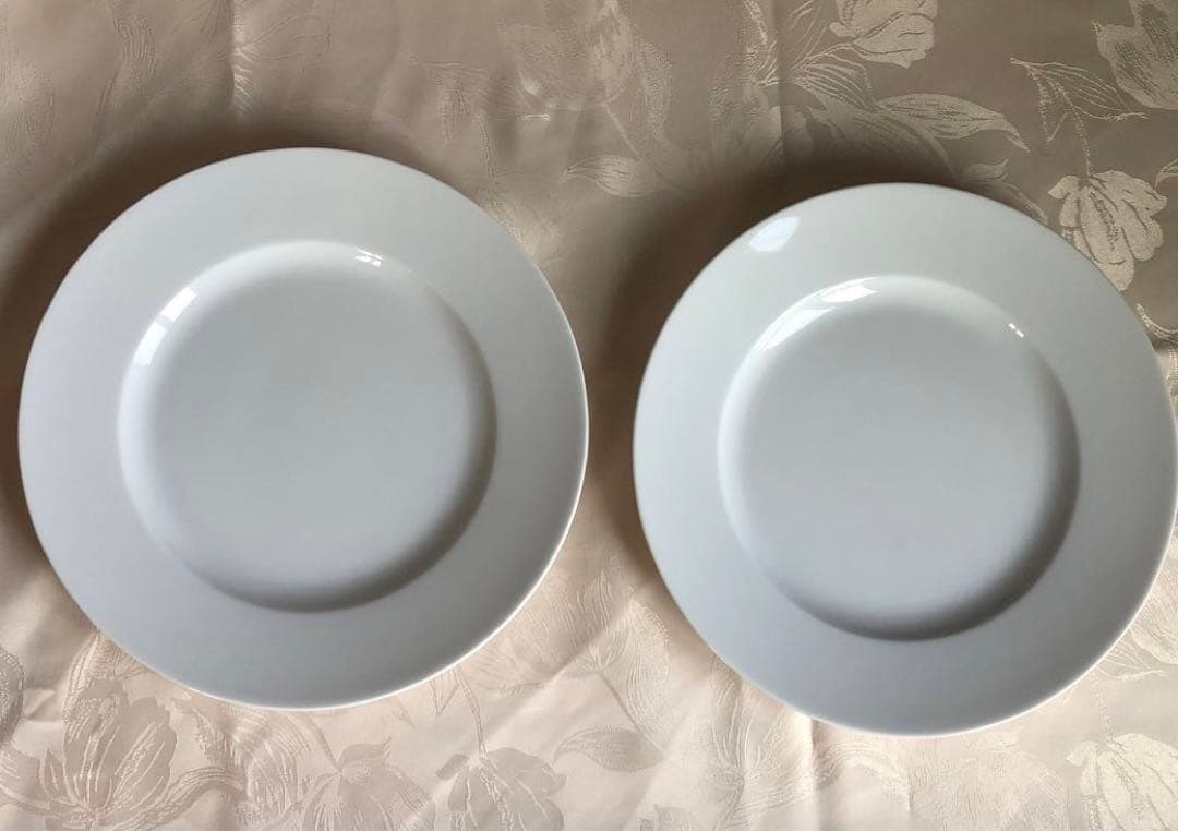 リチャードジノリ インペロホワイト プレート 27cm 2枚 - メルカリ