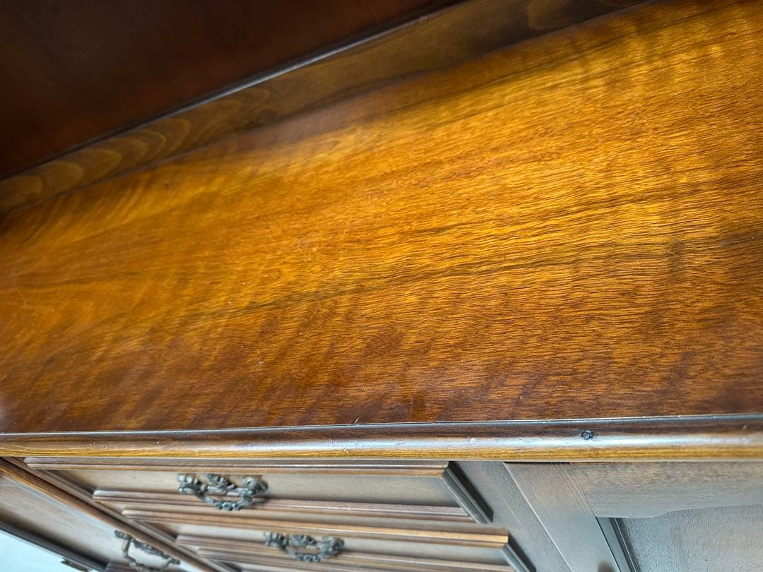 カリモク コロニアルシリーズ 食器棚 カップボード ダイニングボード ※iso※