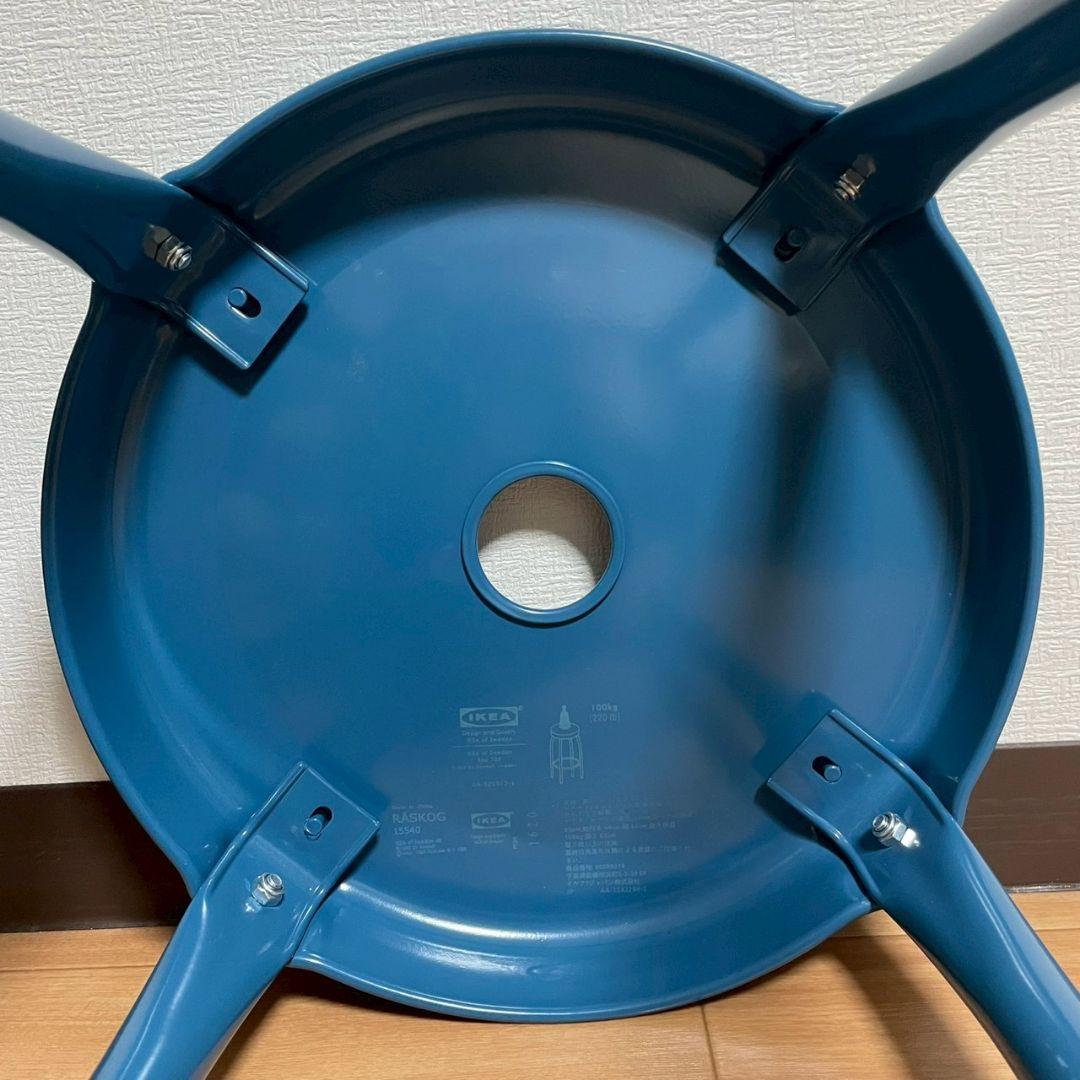 【廃盤】2脚セット　IKEA イケア RASKOG ロースコグ カウンターチェア