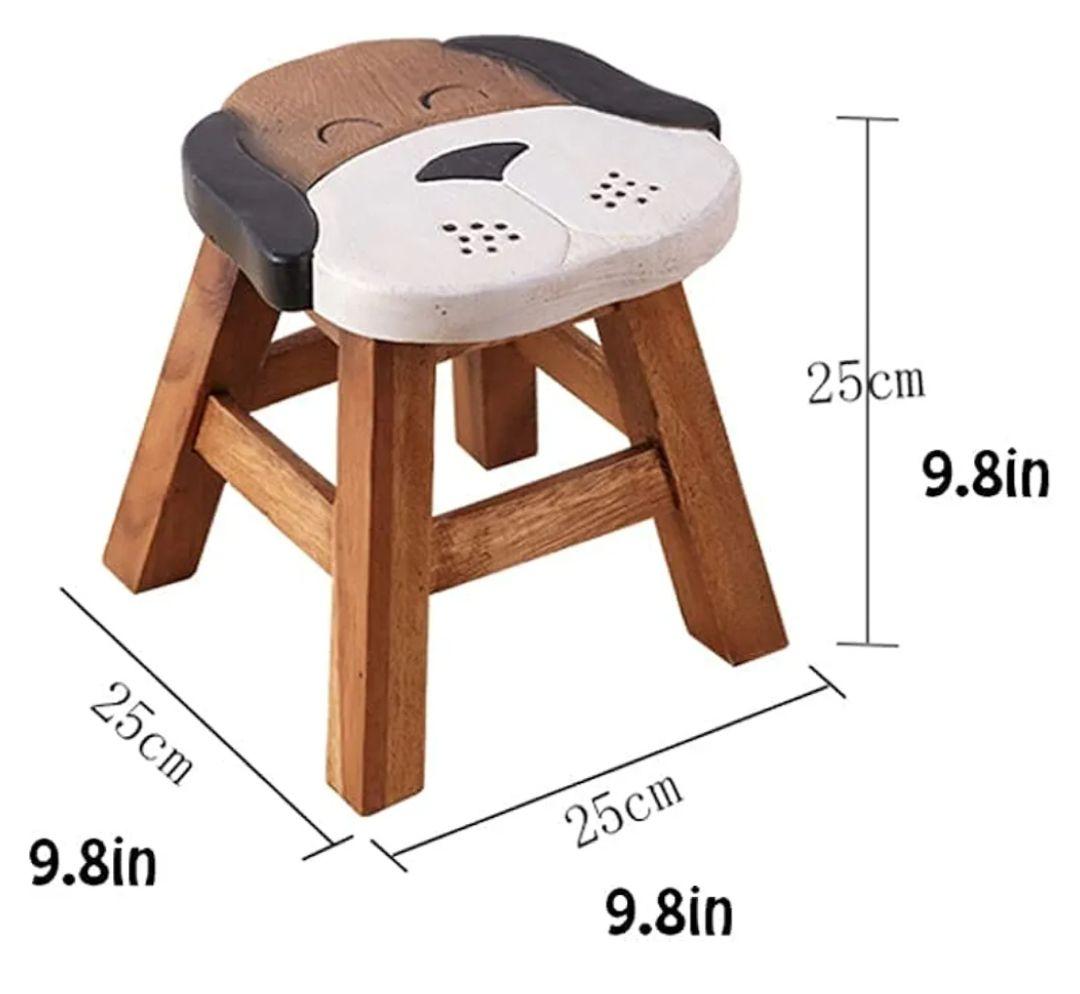 【激レア・激安】WYBW スツール と テーブル の セット 手彫り 像
