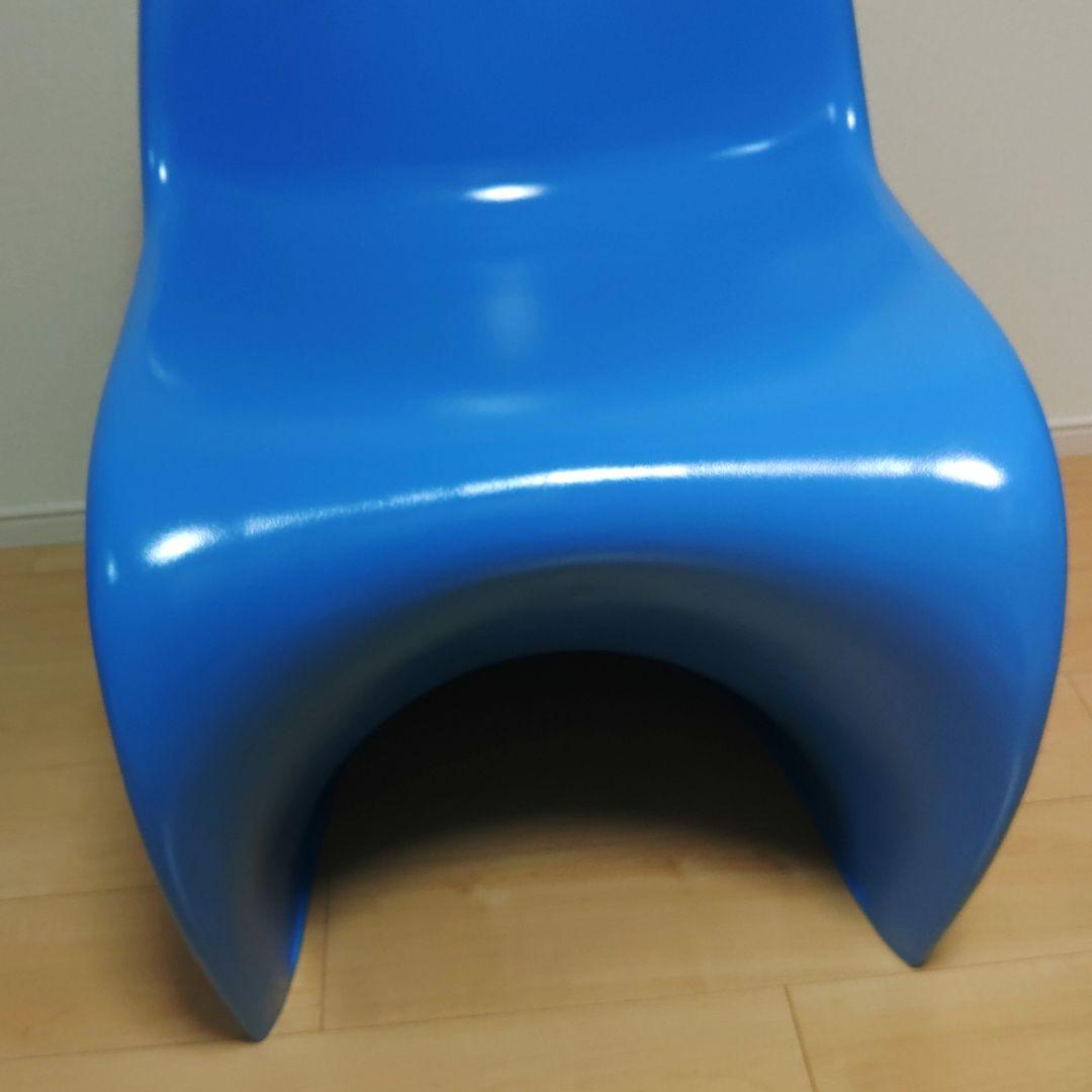 パントンチェア リプロダクト デザイナーズ イス ブルー スペース