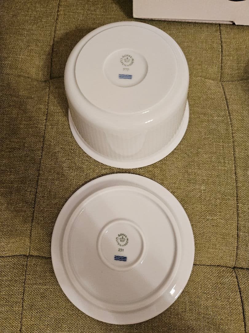 ロイヤルコペンハーゲン ブルーフルーテッド メガ 蓋付 オーブンウェアS