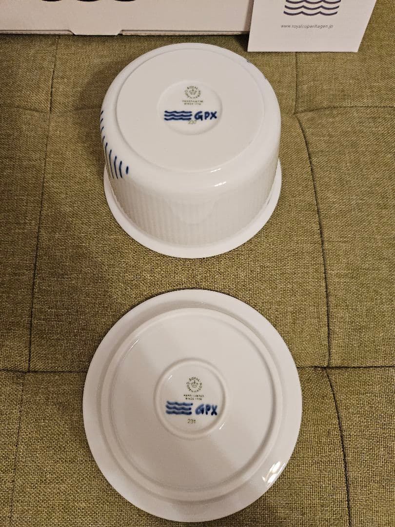 ロイヤルコペンハーゲン ブルーフルーテッド メガ 蓋付 オーブンウェアS