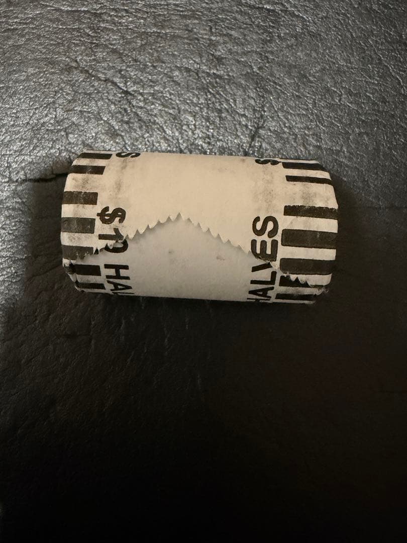 未開封ロール】J.F.ケネディ ハーフダラー 50セント 20枚銀貨チャンス