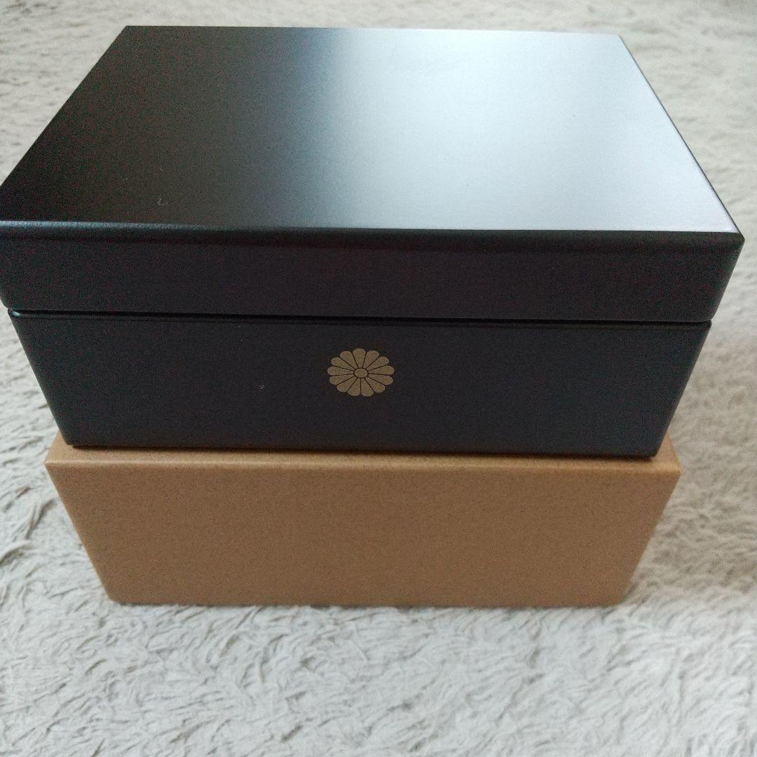 皇居外苑 木製君が代オルゴール 新品