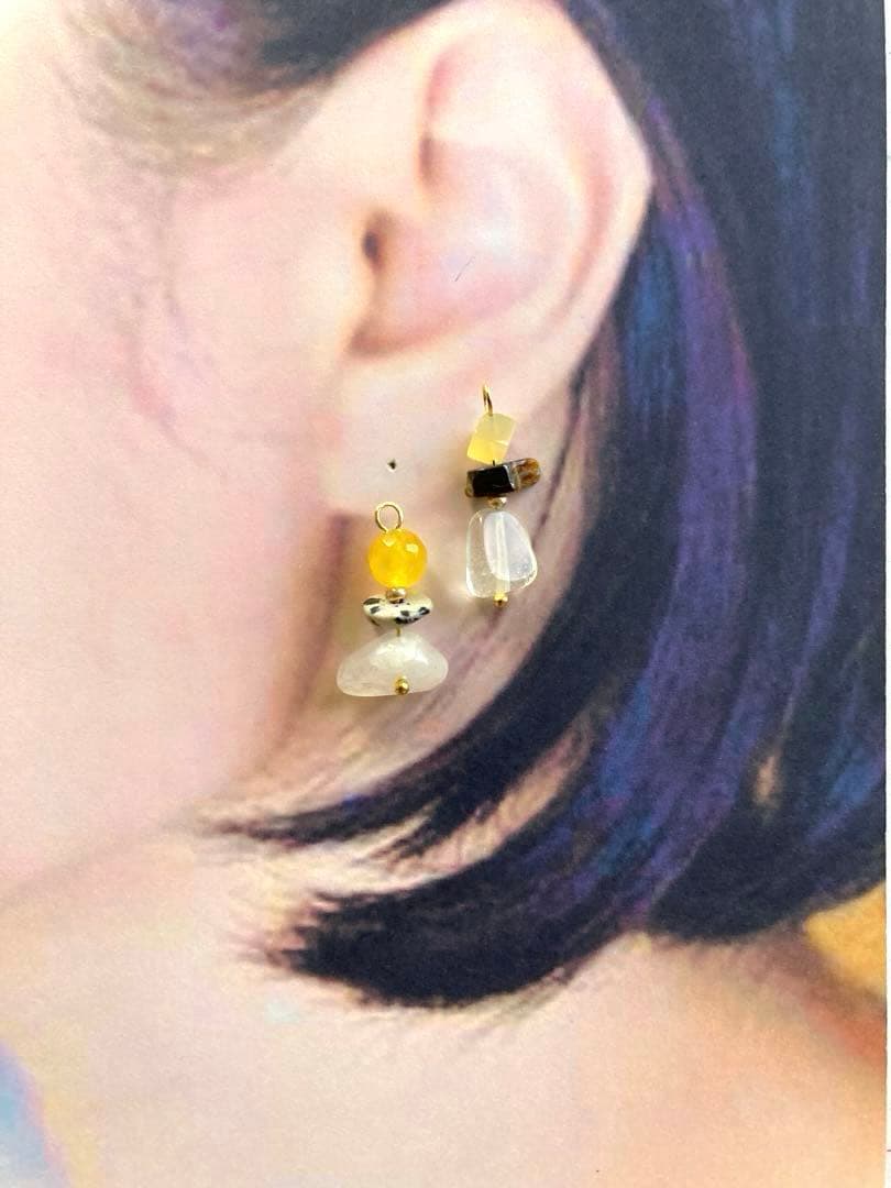 no.0080 温もりのリビアングラス　一点物