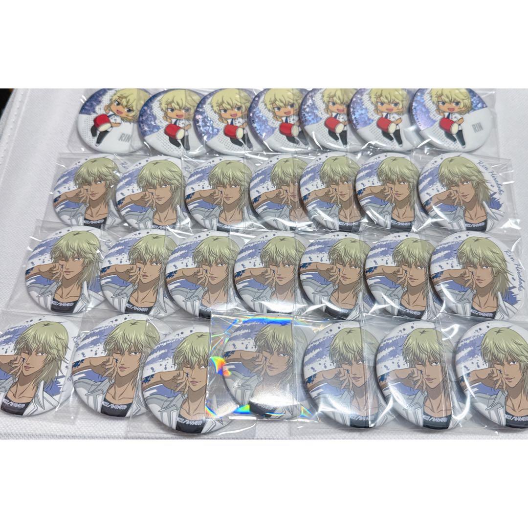 テニスの王子様 テニプリ 平古場凛 缶バッジ 163点 - メルカリ