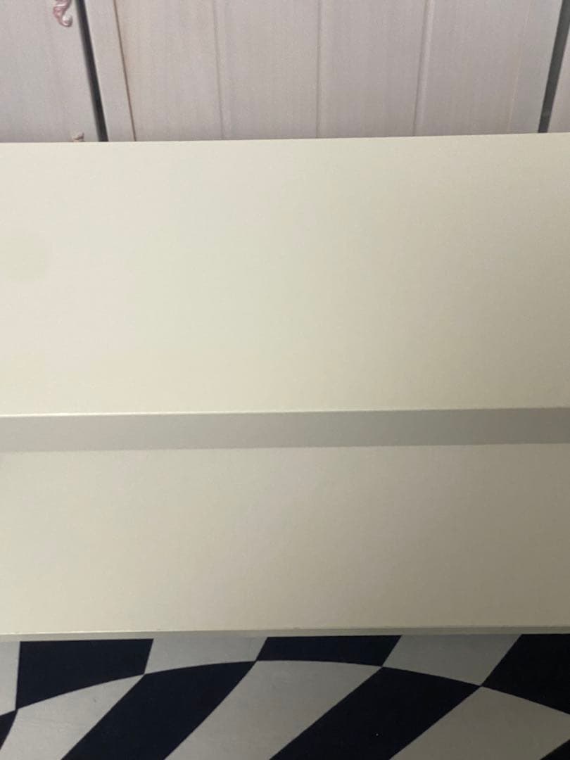 ロココ フレンチ♦️ホワイト２段シェルフ♦️ボード ベンチ シューズラック♦️送料込