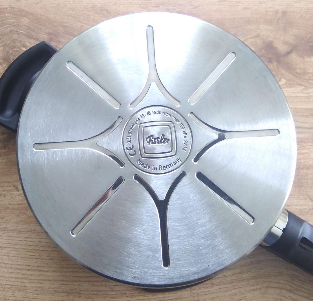 Fissler フィスラー 圧力鍋 プレミアム 3.5L